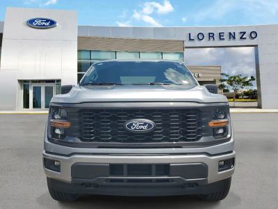 2026 Ford F-150 — side profile view