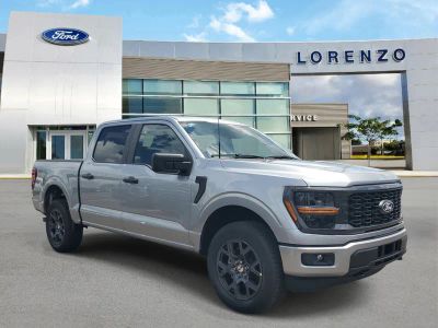 2026 Ford F-150 — rear three-quarter view