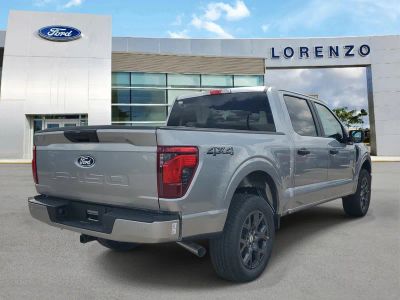 2026 Ford F-150 — interior view