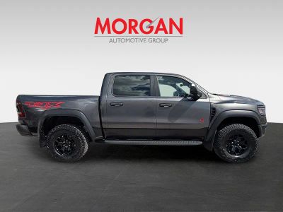2022 Ram 1500 — rear three-quarter view