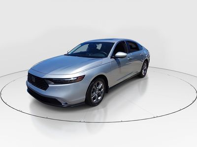2024 Honda Accord Sedan — rear three-quarter view