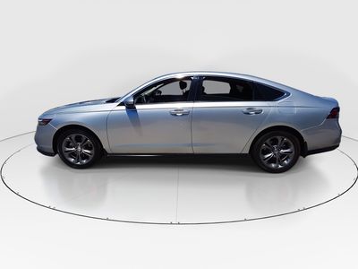 2024 Honda Accord Sedan — interior view