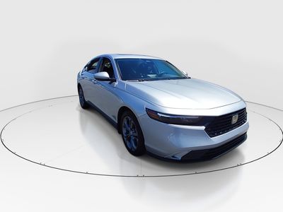 2024 Honda Accord Sedan EX CVT — front three-quarter view