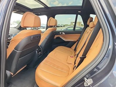 2021 BMW X5 — rear three-quarter view