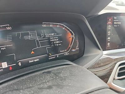 2021 BMW X5 — detail view
