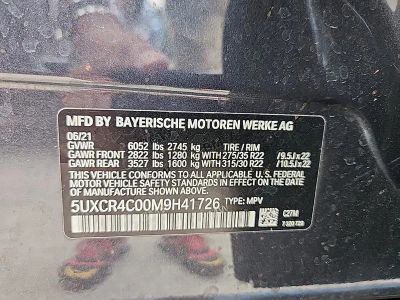 2021 BMW X5 — photo 8 view