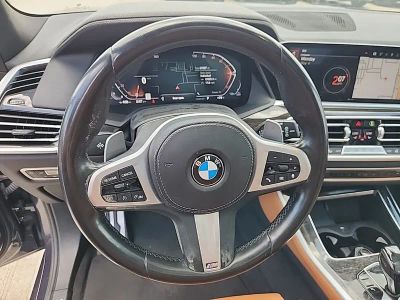 2021 BMW X5 — interior view