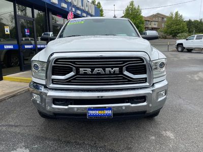 2016 RAM 3500 — rear three-quarter view