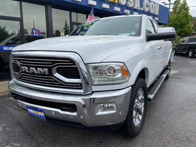 2016 RAM 3500 — side profile view