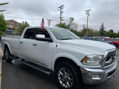2016 RAM 3500 — interior view