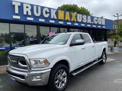 2016 RAM 3500 in White — front three-quarter view