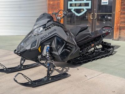 2025 Polaris 850 PRO RMK 155 Shadow Gray / Gloss Black - Photo 3