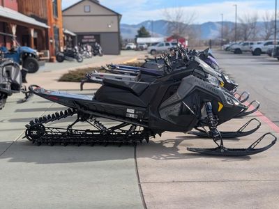 2025 Polaris 850 PRO RMK 155 Shadow Gray / Gloss Black - Photo 1