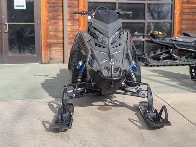 2025 Polaris 850 PRO RMK 155 Shadow Gray / Gloss Black - Photo 2