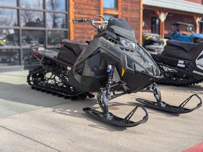 2025 Polaris 850 PRO RMK 155 Shadow Gray / Gloss Black - Photo 4