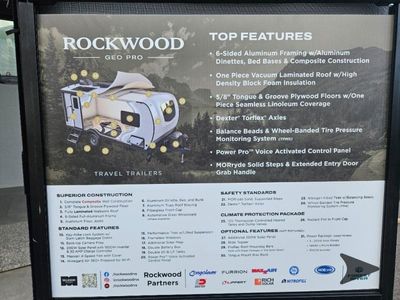 2026 Forest River RV Rockwood GEO Pro - Photo 33