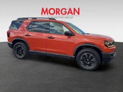 2026 Honda Passport — side profile view