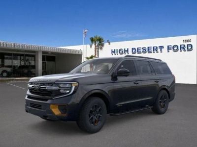 2026 Ford Expedition Tremor in Black Metallic — front three-quarter view