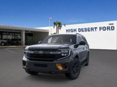 2026 Ford Expedition — side profile view