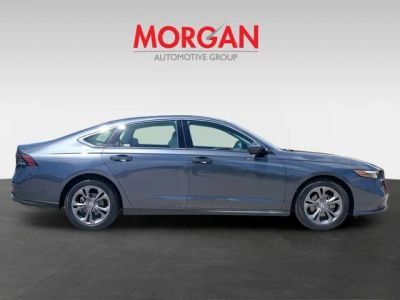 2023 Honda Accord Sedan — rear three-quarter view