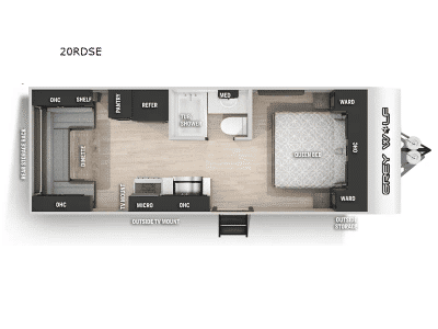 2022 Forest River RV Cherokee Grey Wolf - Photo 2