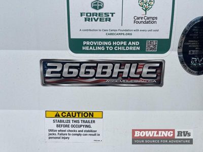 2026 Wildwood FSX 266BHLE - Photo 7
