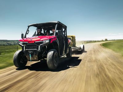 2026 CFMOTO UFORCE U10 XL Pro - Photo 7