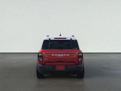 2025 Ford Bronco Sport — detail view