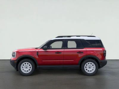 2025 Ford Bronco Sport — rear three-quarter view