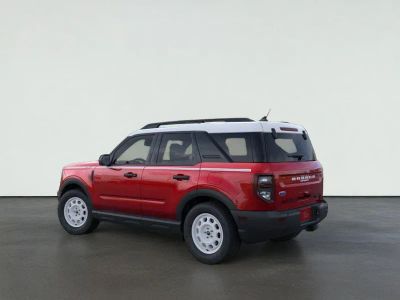 2025 Ford Bronco Sport — interior view