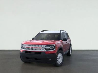 2025 Ford Bronco Sport — side profile view