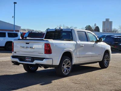 2026 RAM 1500 — rear three-quarter view