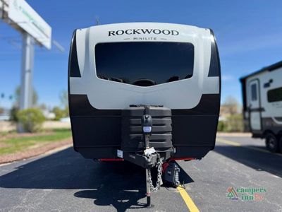 2026 Forest River RV Rockwood Mini Lite — side profile view