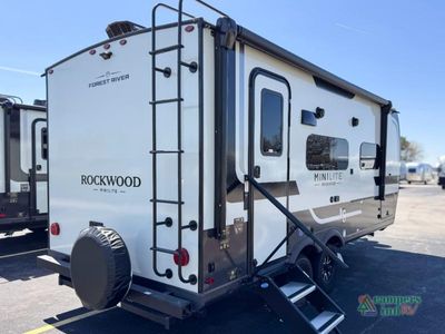 2026 Forest River RV Rockwood Mini Lite — photo 7 view