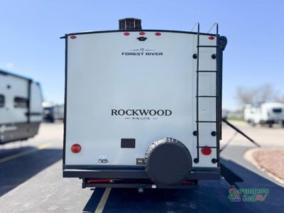 2026 Forest River RV Rockwood Mini Lite — engine compartment view