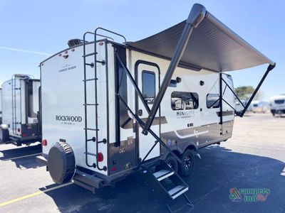 2026 Forest River RV Rockwood Mini Lite — photo 8 view