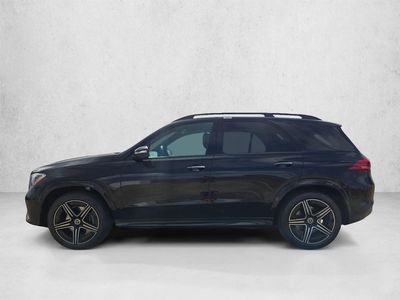 2026 Mercedes-Benz GLE 350 — interior view