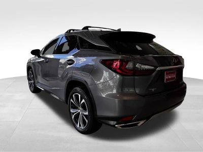 2020 Lexus RX — interior view