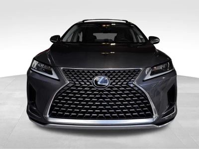 2020 Lexus RX — side profile view