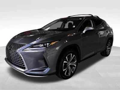 2020 Lexus RX — rear three-quarter view