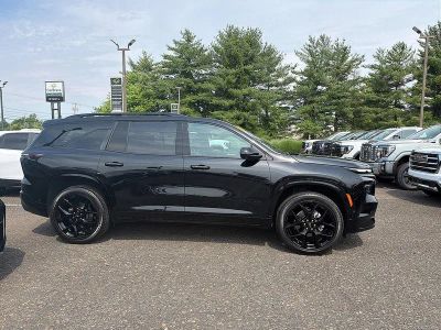 2024 Chevrolet Traverse — detail view