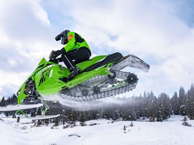 2022 Arctic Cat ZR 6000 RR ES - Photo 3