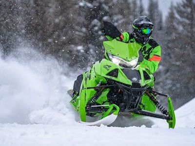 2022 Arctic Cat ZR 6000 RR ES - Photo 2
