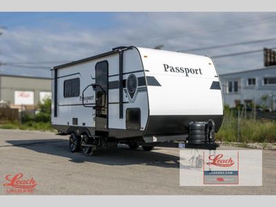 2025 Passport 180RBC — front three-quarter view