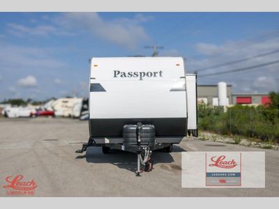 2025 Passport 180RBC — rear three-quarter view