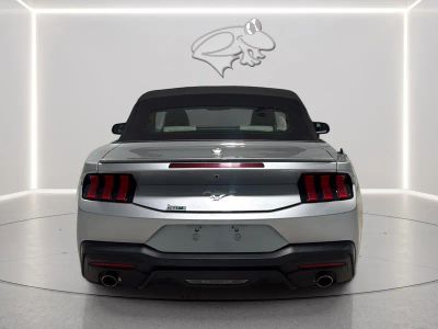 2024 Ford Mustang — interior view