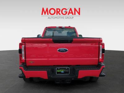 2026 Ford F-350SD — engine compartment view