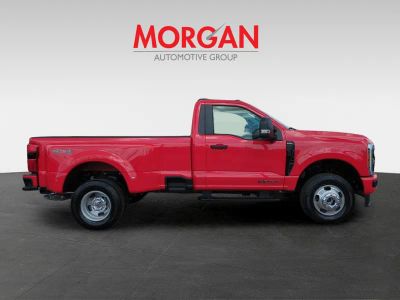 2026 Ford F-350SD — interior view