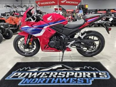 2025 Honda® CBR500R — front three-quarter view