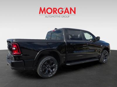 2026 Ram 1500 — interior view